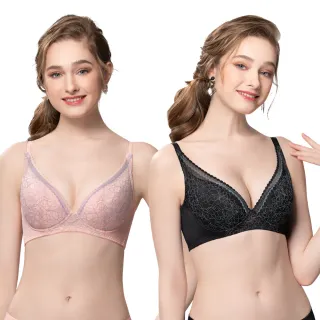 【思薇爾】羅芙娜系列B-E罩蕾絲集中包覆女內衣(黑色) 歷史價格詳細信息