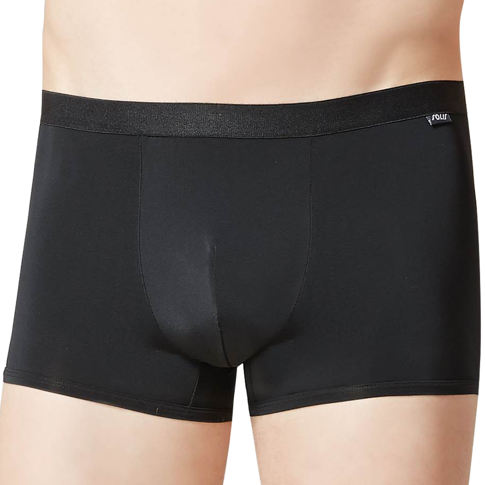 SOLIS 夏日 涼感 WINCOOL 系列 M-XXL 素面 前檔 開口 貼身 四角 男褲 (袍紅色) 歷史價格詳細信息