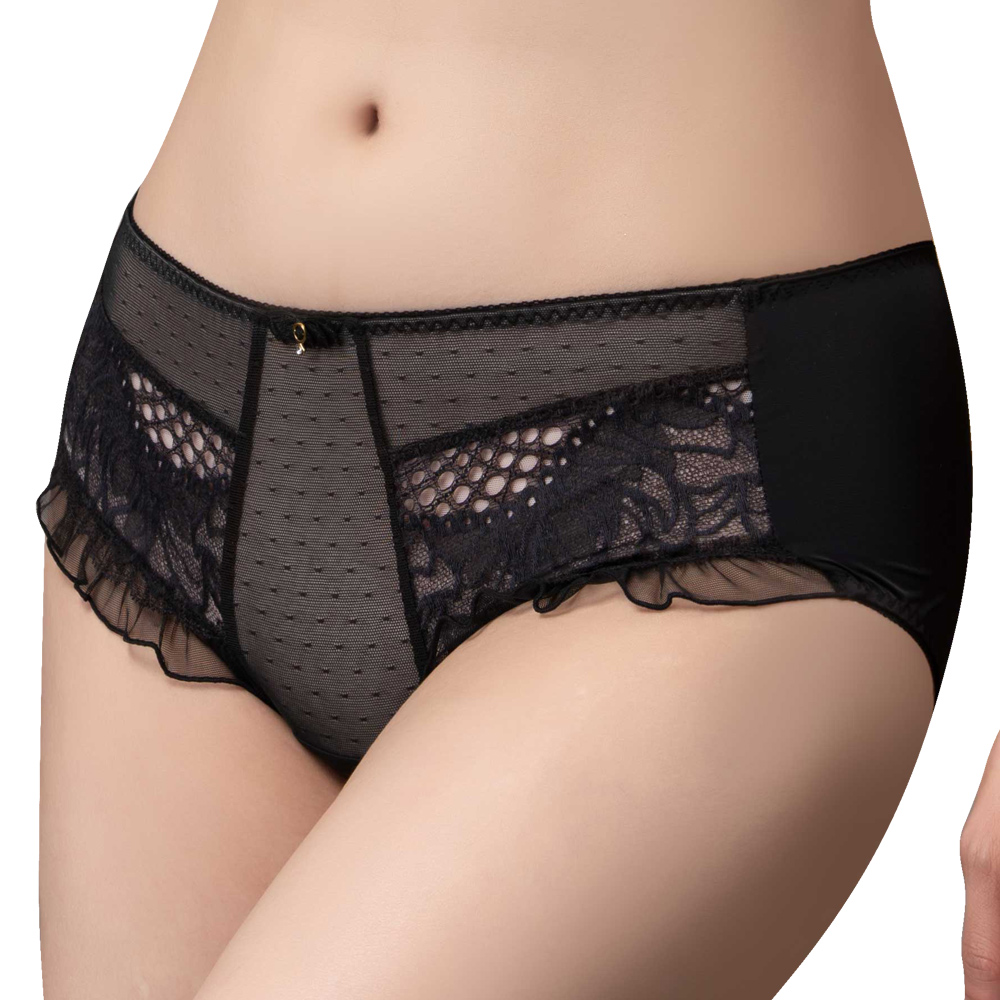 SWEAR 思薇爾 香頌之吻系列B-E罩蕾絲包覆內衣(黑色) 歷史價格詳細信息