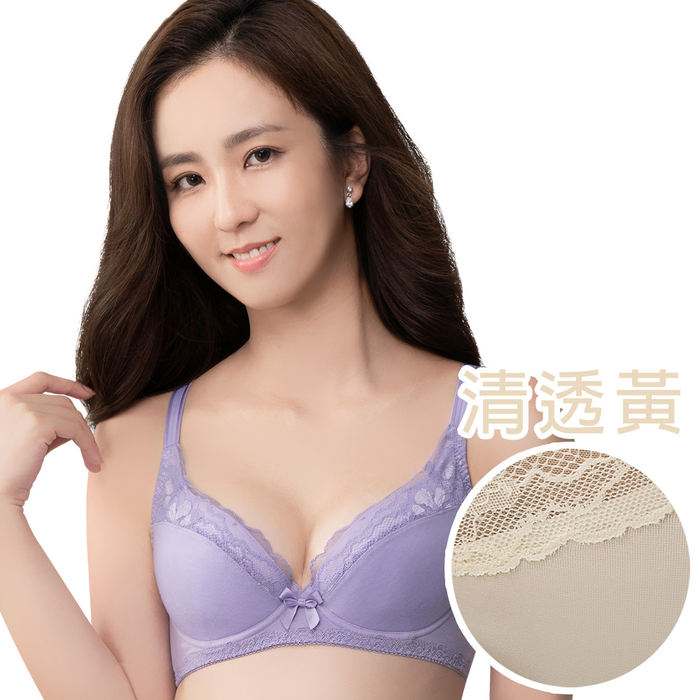 【思薇爾】冰雪女王系列B-F罩無鋼圈蕾絲包覆內衣(清透黃) 歷史價格詳細信息