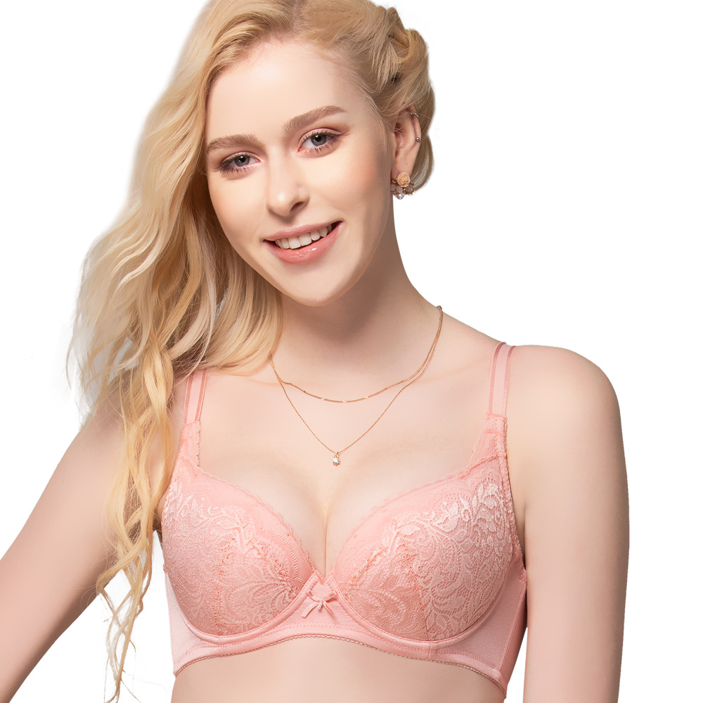 SWEAR 思薇爾 花謎系列B-E罩蕾絲包覆內衣(蜜蠟粉) 歷史價格詳細信息