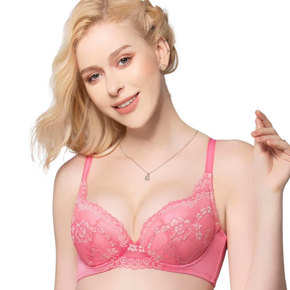 【思薇爾】花容系列A-F罩蕾絲包覆女內衣(湛浠藍) 歷史價格詳細信息