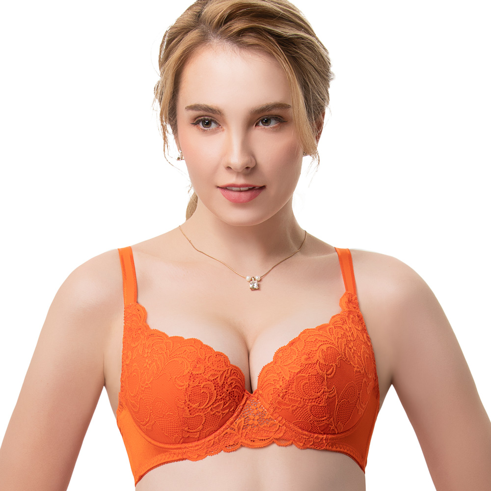 SWEAR 思薇爾 花羽夏戀系列 M-3XL 無鋼圈 蕾絲 包覆 女內衣 (銀膚粉) 歷史價格詳細信息