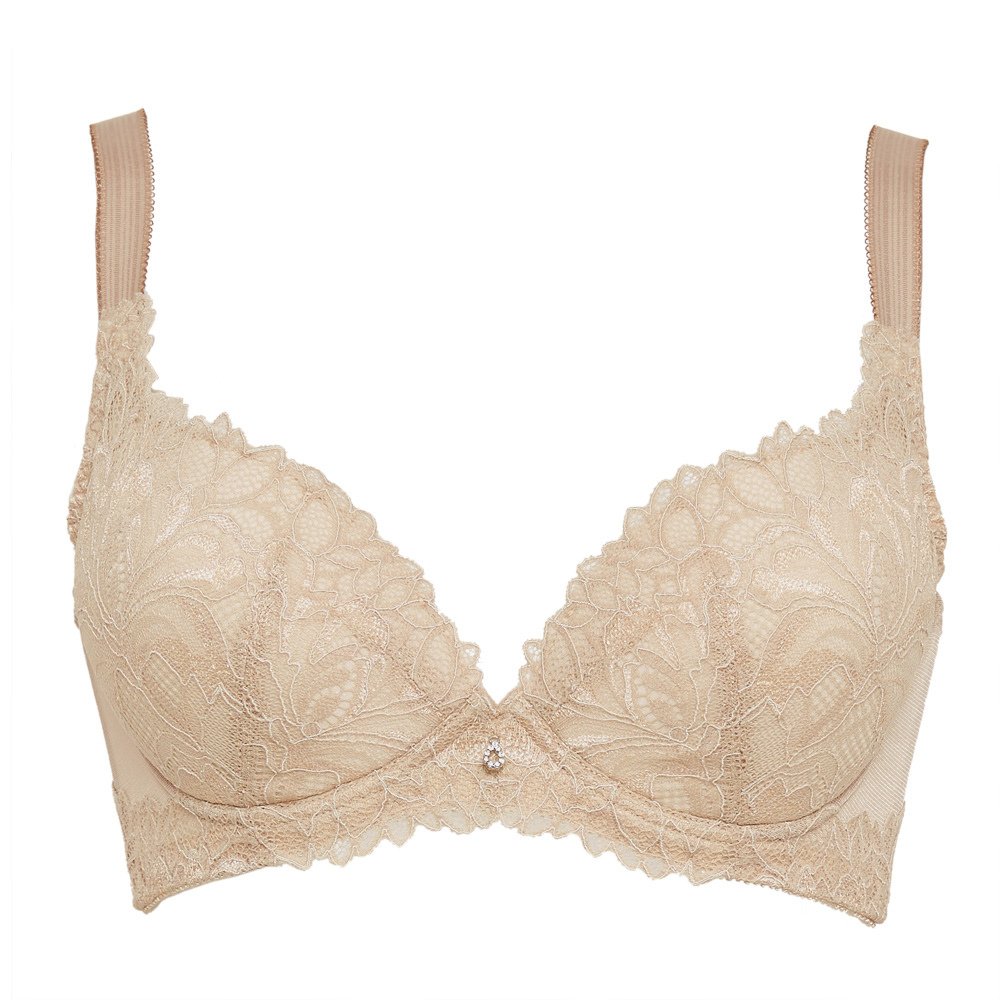 【思薇爾】撩波鳶尾花系列B-D罩軟鋼圈蕾絲包覆內衣(晴水綠) 歷史價格詳細信息