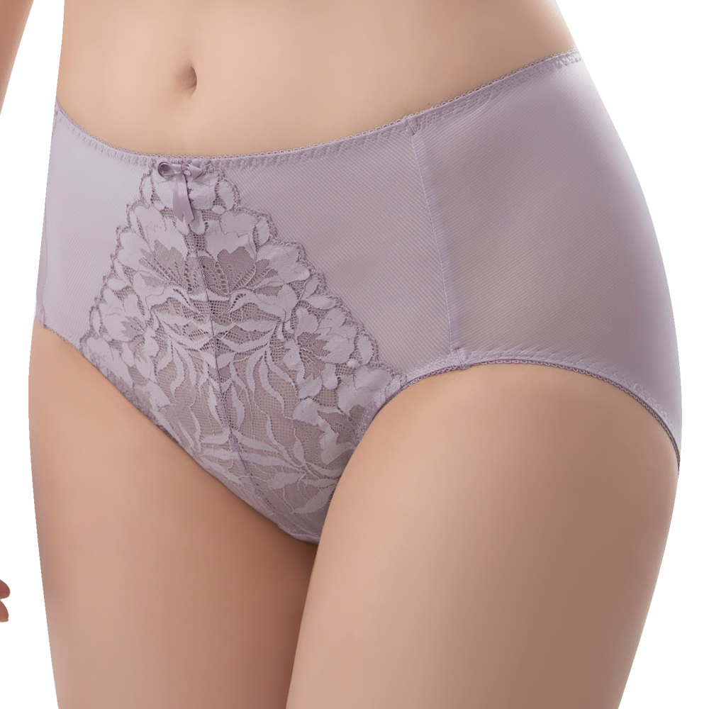 SWEAR 思薇爾 沁涼Bra 系列 M-XL 蕾絲 低腰 三角 女內褲 (輕胭紫) 歷史價格詳細信息