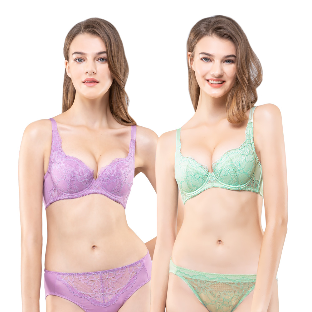 【思薇爾】花戀芙蓉系列B-F罩蕾絲包覆內衣(先饡綠) 歷史價格詳細信息