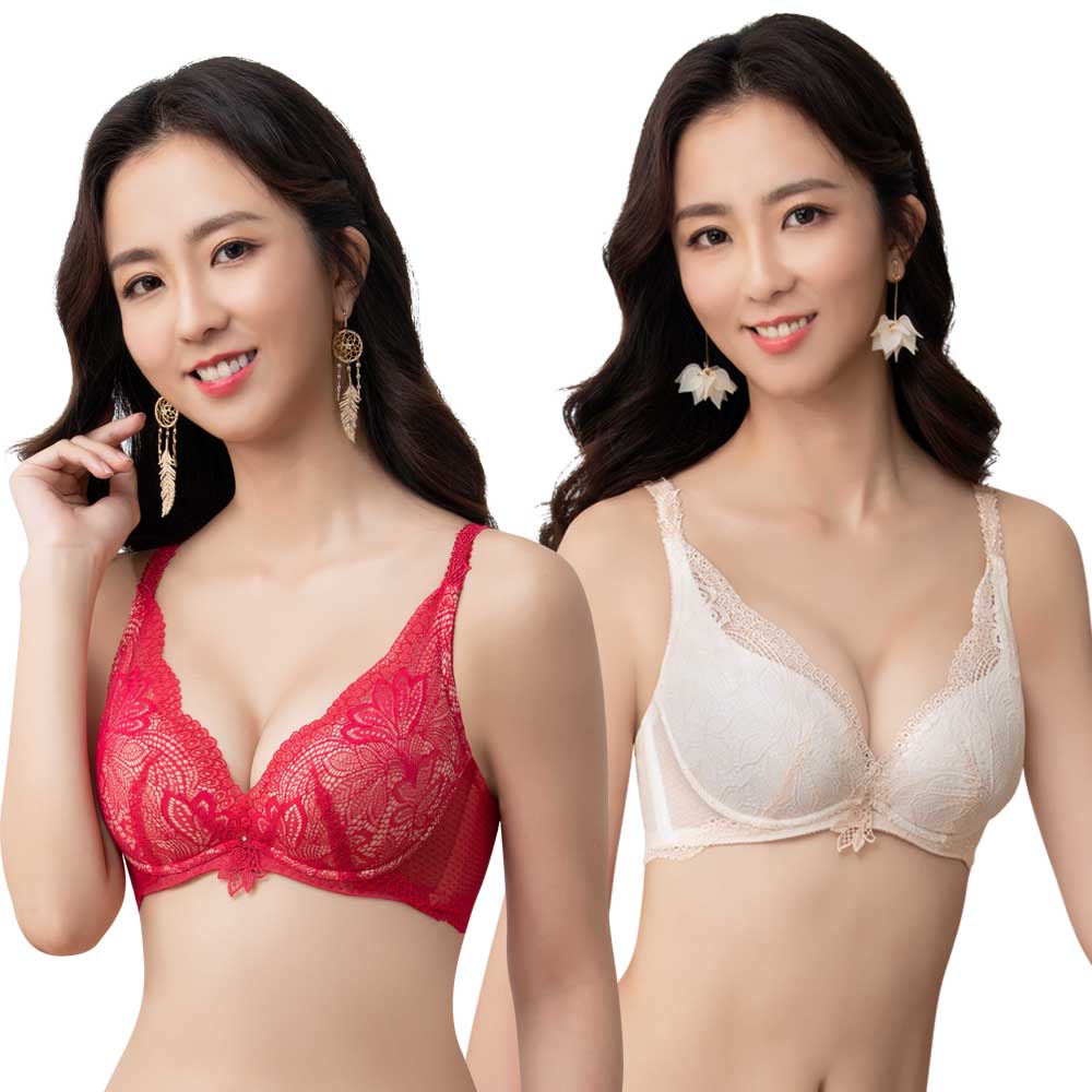 【Swear 思薇爾】2件組撩波幻彩系列B-F罩蕾絲集中包覆女內衣(隨機出貨) 歷史價格詳細信息