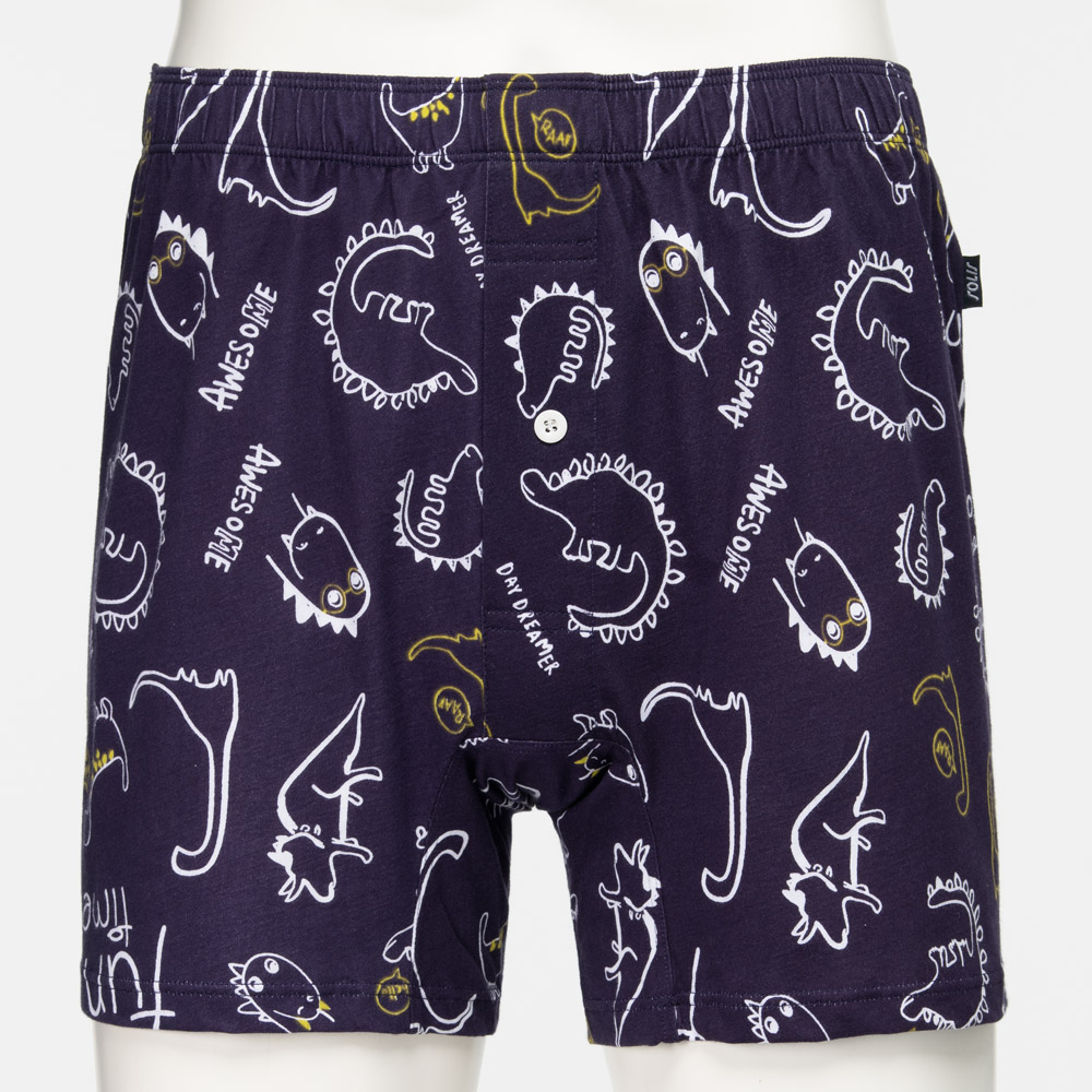 【Swear 思薇爾】SOLIS 流星雨系列M-XXL寬鬆印花四角男內褲(卡宴紅) 歷史價格詳細信息