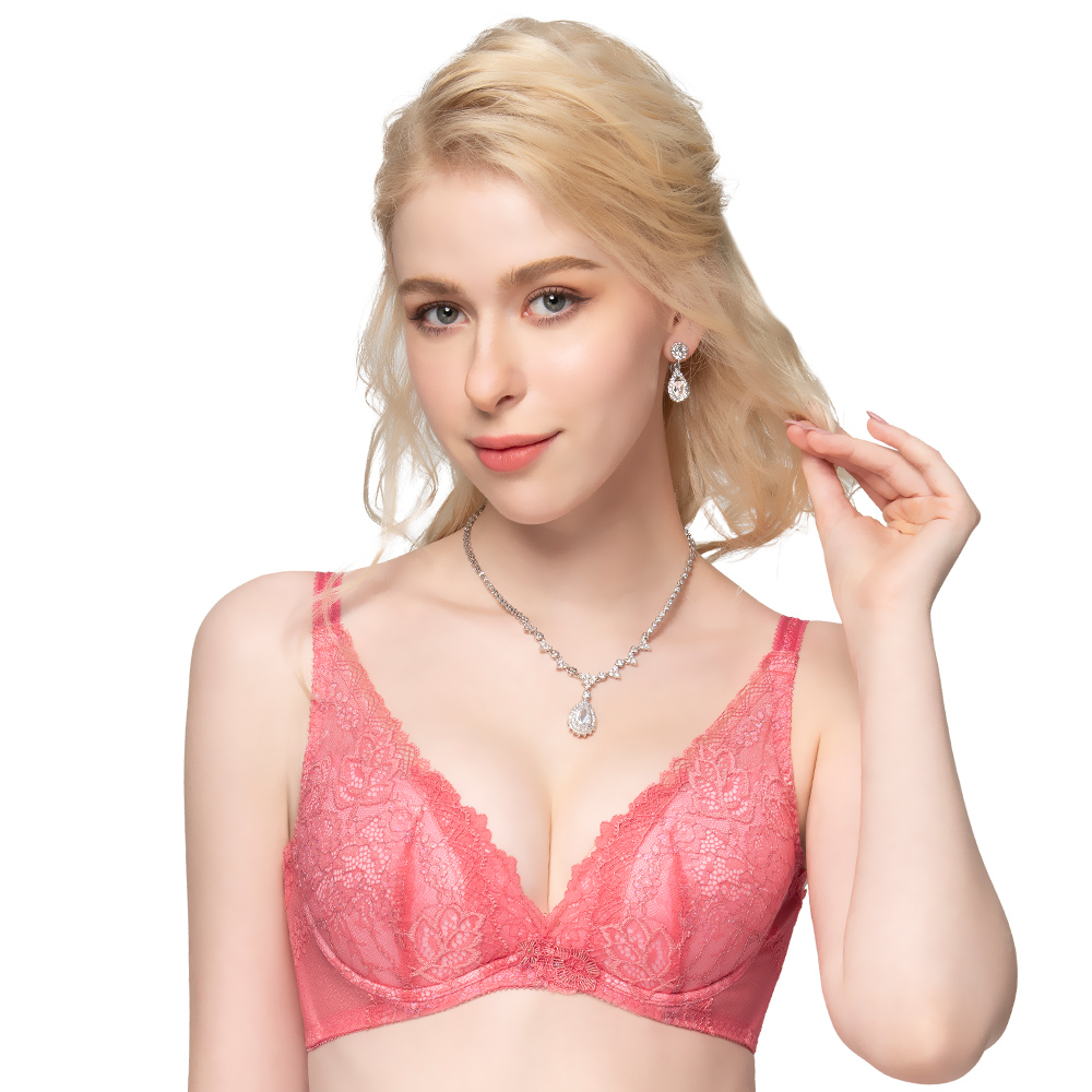 SWEAR 思薇爾 撩波 幻彩 系列 B-F罩 蕾絲 集中 包覆 內衣 (潾鏡紫) 歷史價格詳細信息