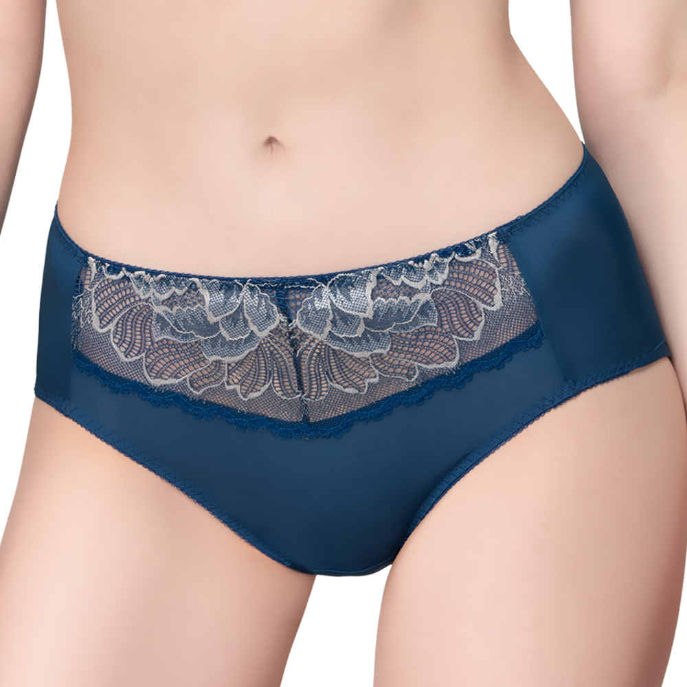 【思薇爾】花荷系列A-F罩蕾絲包覆女內衣(雋永藍) 歷史價格詳細信息