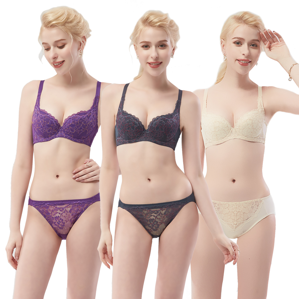 SWEAR 思薇爾 暮靄情迷 系列 M-XL 蕾絲 低腰 三角 內褲 (黑色) 歷史價格詳細信息