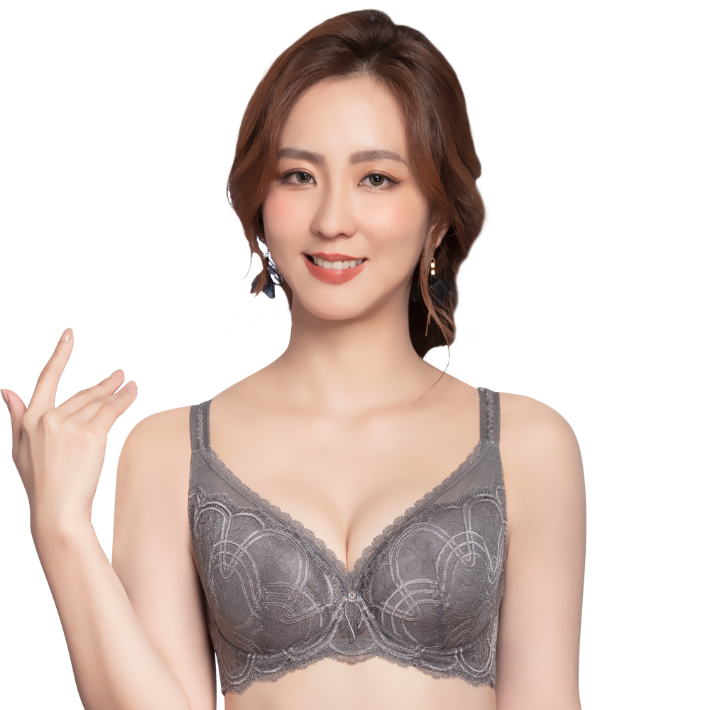 【思薇爾】香緹女伶系列E-H罩蕾絲包覆大罩內衣(瑰晨膚) 歷史價格詳細信息