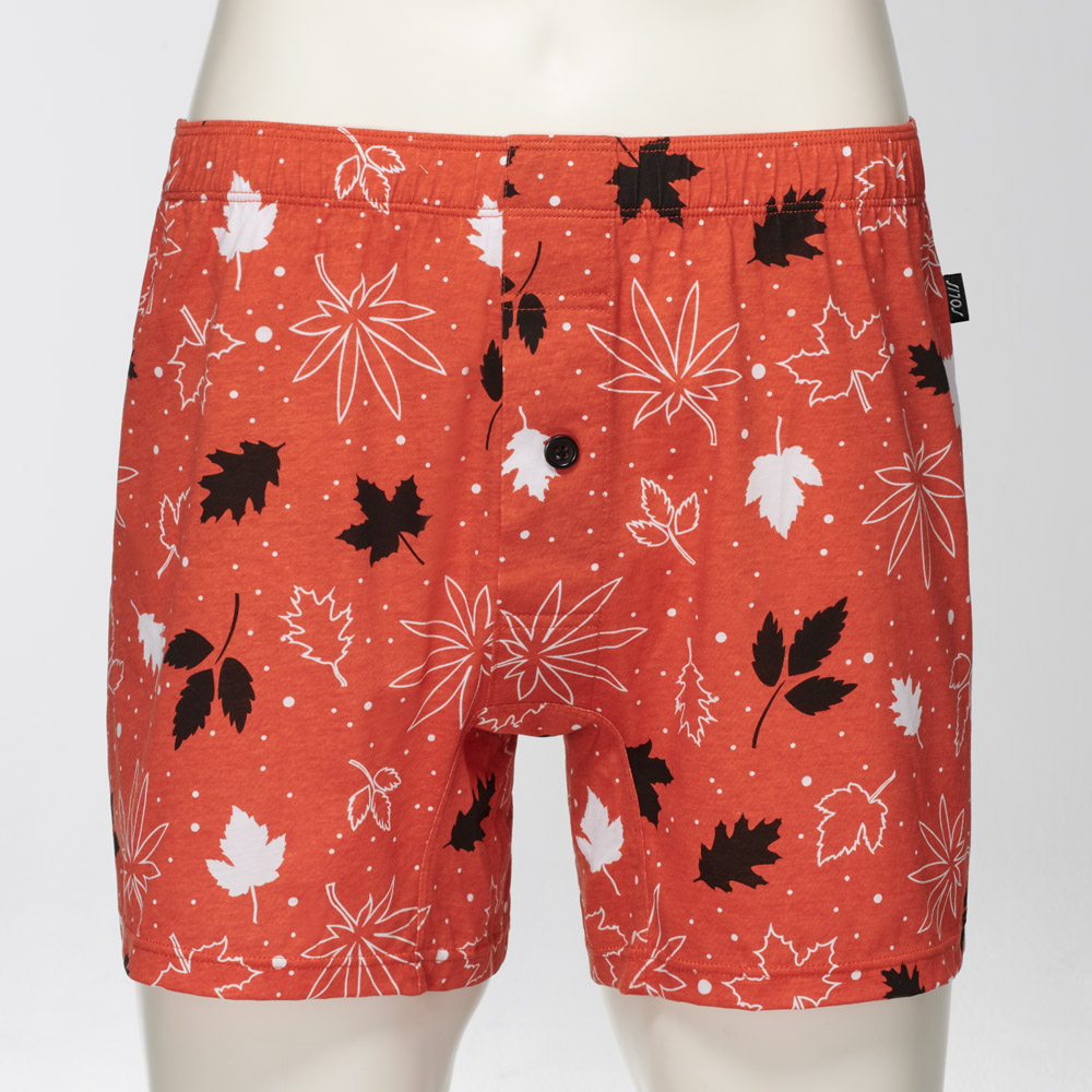 【Swear 思薇爾】SOLIS 流星雨系列M-XXL寬鬆印花四角男內褲(卡宴紅) 歷史價格詳細信息