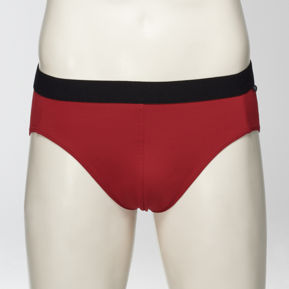 【SOLIS】急凍俠系列M-XXL素面貼身三角男褲(棗紅色) 歷史價格詳細信息