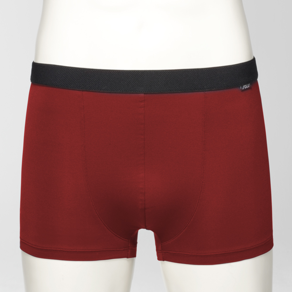 【SOLIS】急凍俠系列M-XXL素面貼身三角男褲(棗紅色) 歷史價格詳細信息