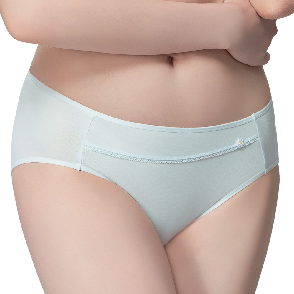 【思薇爾】花兒me系列M-XXL無鋼圈素面短背心(淨透藍) 歷史價格詳細信息