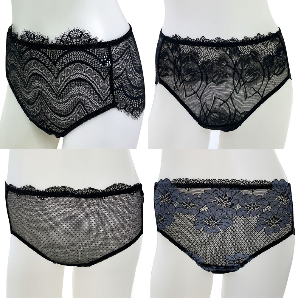 SWEAR 思薇爾 Panty小褲系列 M-XXL 全蕾絲 中腰 三角 女內褲 (白膚色) 歷史價格詳細信息