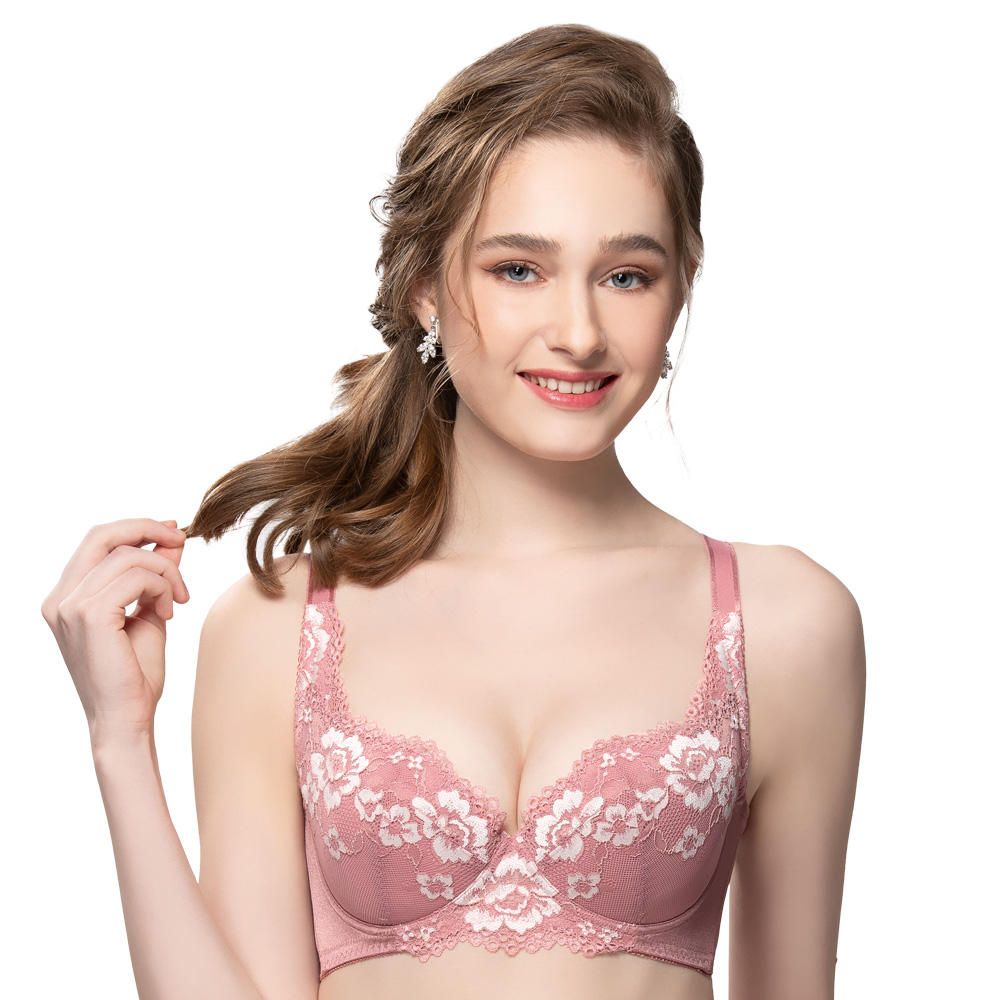 【思薇爾】花容系列A-F罩蕾絲包覆女內衣(湛浠藍) 歷史價格詳細信息