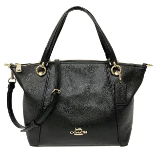 【COACH】素面牛皮手提/斜背兩用托特包(橄欖綠) 歷史價格詳細信息