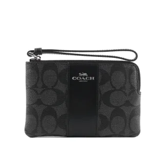 COACH 皮革+PVC塗層馬車Logo壓釦中夾(焦糖色) C0082 IME74 歷史價格詳細信息