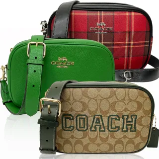 【COACH】新款 經典Logo手掛式零錢包手拿包 手腕包(咖啡老花/贈原廠紙袋) 歷史價格詳細信息