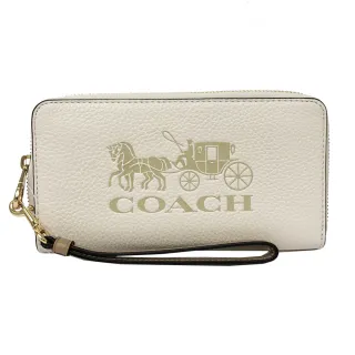 【福利品】COACH 780 壓印LOGO荔枝紋手提兩用公事包.灰/咖邊 歷史價格詳細信息