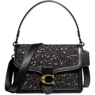 COACH紫白字塊棋盤格迷你小款斜背相機包 歷史價格詳細信息