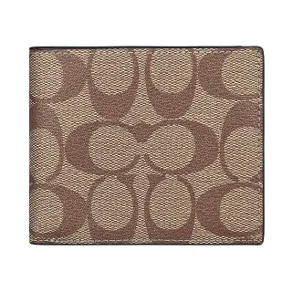 COACH卡其C Logo字印草莓拉鍊中長夾 歷史價格詳細信息