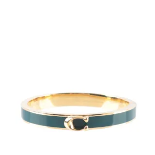 【COACH】C LOGO金色馬蹄扣環女款細皮帶(深咖) 歷史價格詳細信息