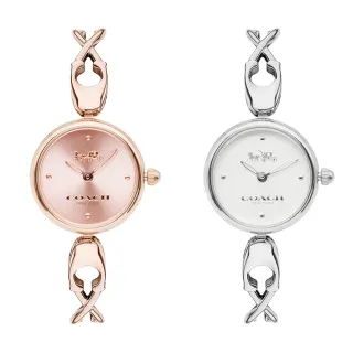 COACH 手錶 腕錶 條紋真皮錶帶 黑 全新 正品 twemall 歷史價格詳細信息