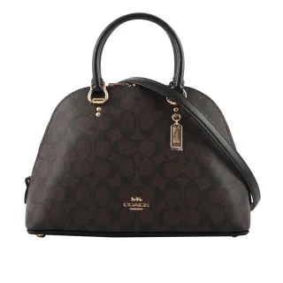 二手 COACH 卡其色 手提包 底部使用痕跡 現貨【C210921】 歷史價格詳細信息