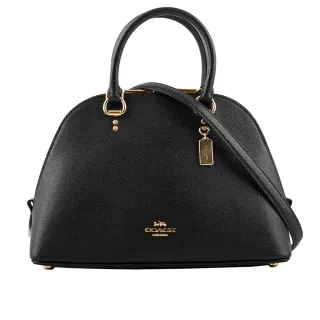 二手 COACH 黑色 肩背包 有污 現貨【C210902】 歷史價格詳細信息