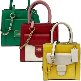 COACH手提包 小方包 斜肩包 皮包 真皮 肩背包 牛皮 歷史價格詳細信息