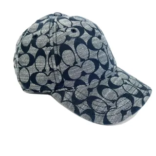 【COACH】C LOGO織布漁夫帽(黑灰) 歷史價格詳細信息