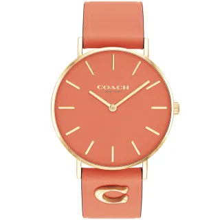 【COACH】官方授權經銷商 經典C字LOGO陶瓷腕錶-32mm/粉(14503806) 歷史價格詳細信息