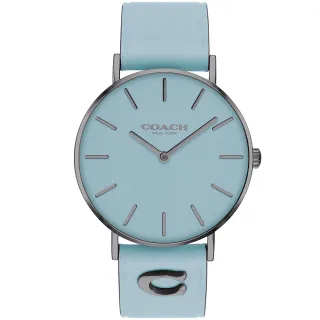 【COACH】官方授權經銷商 經典C字LOGO陶瓷腕錶-32mm/粉(14503806) 歷史價格詳細信息