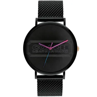【COACH】官方授權經銷商 經典C字LOGO陶瓷腕錶-32mm/粉(14503806) 歷史價格詳細信息