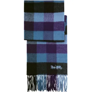 COACH 藍莓緹花LOGO防刮皮革手拿包-白色 歷史價格詳細信息