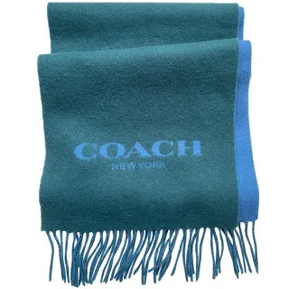 COACH 藍莓緹花LOGO防刮皮革手拿包-白色 歷史價格詳細信息