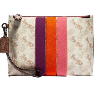 COACH紫白字塊棋盤格迷你小款斜背相機包 歷史價格詳細信息