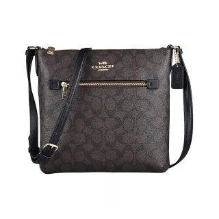 【COACH】Rowan金屬浮雕LOGO手提斜背兩用包(MINI/奶蓋綠) 歷史價格詳細信息