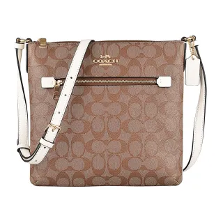 【COACH】Rowan金屬浮雕LOGO手提斜背兩用包(MINI/奶蓋綠) 歷史價格詳細信息