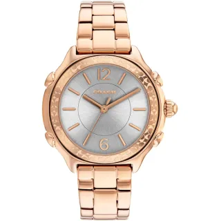 【COACH】官方授權經銷商 知性風采氣質腕錶-33mm/金x銀(14504157) 歷史價格詳細信息