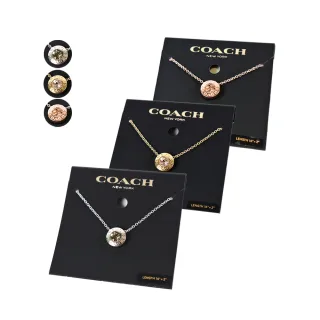 COACH 圓牌琺瑯LOGO織布拉鍊短夾-大理石藍 歷史價格詳細信息