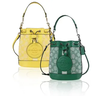 【COACH】Mini Dempsey手提/斜背水桶包（多款任選） 歷史價格詳細信息