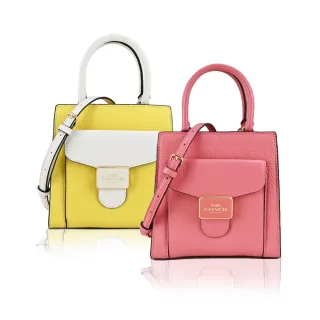 COACH Pepper 蛇皮壓紋口袋手提/斜背二用包(貝殼粉) C6779 IMSHL 歷史價格詳細信息