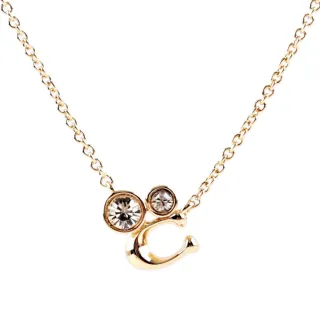 【COACH】C LOGO金色馬蹄扣環女款細皮帶(深咖) 歷史價格詳細信息