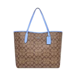 Coach 托特包 粉色 牛皮 歷史價格詳細信息