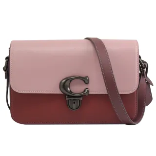 COACH C字LOGO酒紅色皮革ㄇ型拉鍊長夾(徽章款) 歷史價格詳細信息