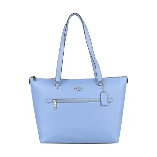 【COACH】Gallery 金字馬車塗層帆布迷你二用包(淺卡其/白色) 歷史價格詳細信息